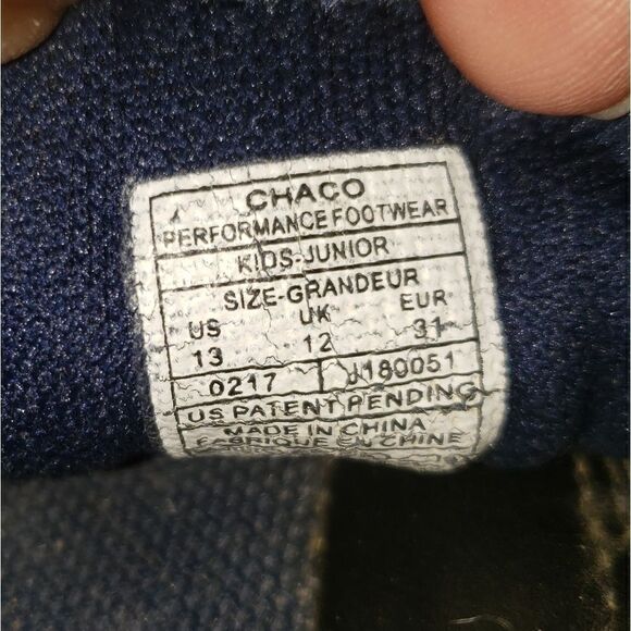 Chaco Outcross Teal water shoes - Picture 7 of 7